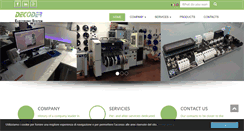 Desktop Screenshot of decoderelectronics.com